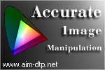 Accurate Image Manipulation for Desktop Publishing - Calibration Section